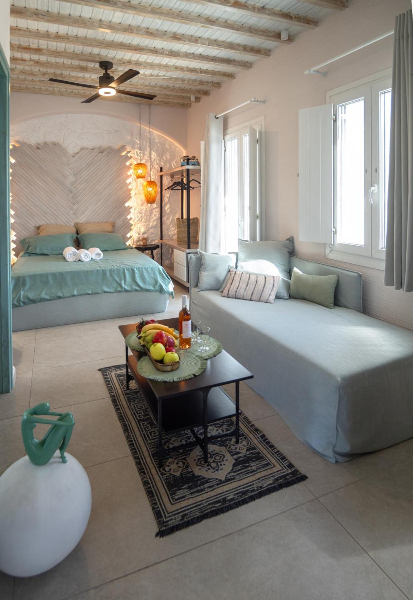 Artemis By Kallisto Royal Suites Ornos  Exterior photo